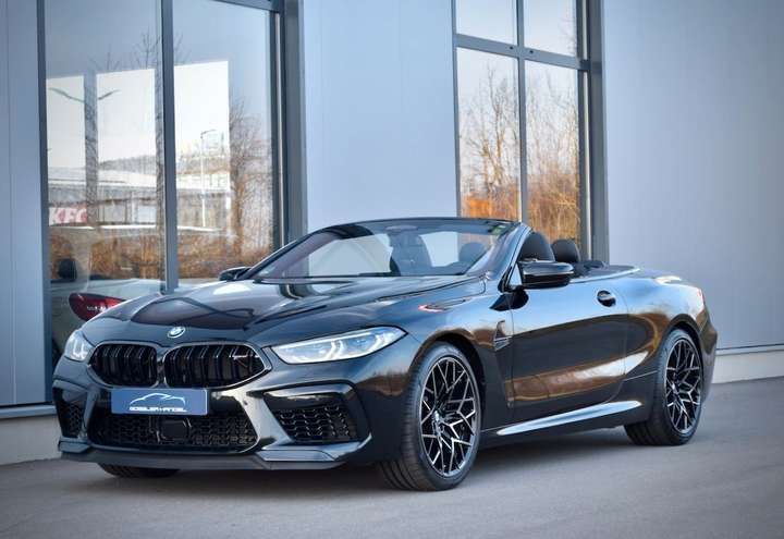 Schwarz Gebraucht 2023 BMW M8 Competition Edition Coupé | 126.950 € - Bild 1/4