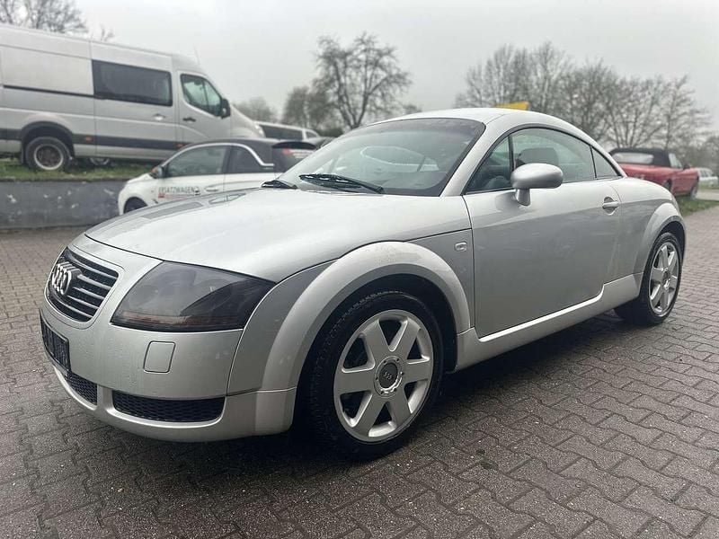 Gebraucht Audi TT 179 PS (131 kW) 1999 Lichtsilber metallic Coupé