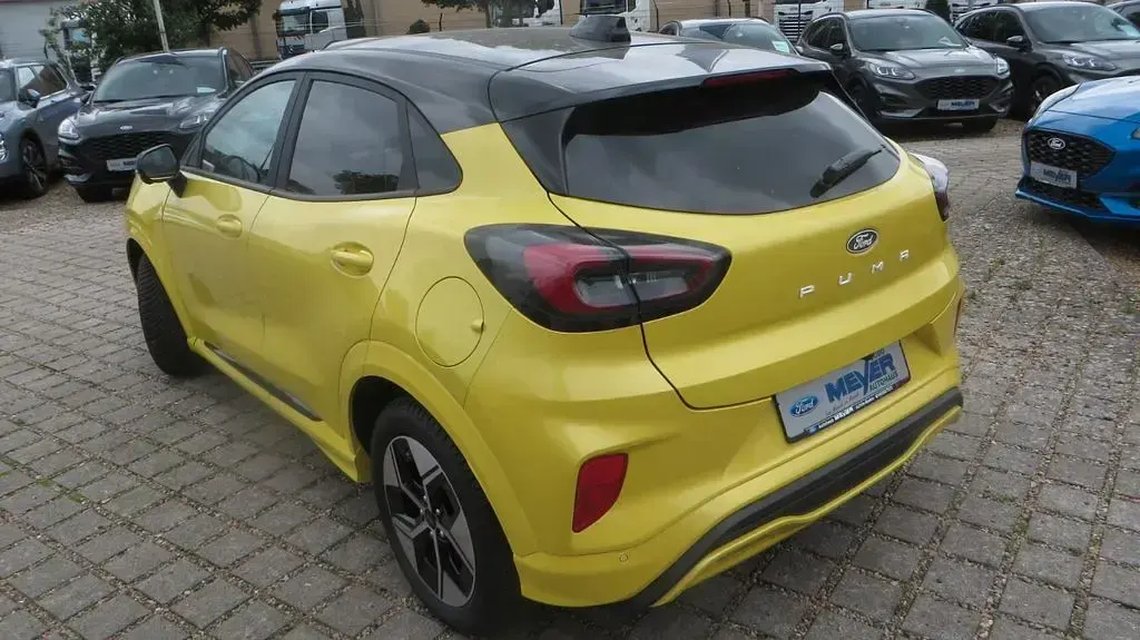 Gebraucht Ford Puma Gen-E Premium 124 kW (169 PS) 2025 Electric yellow SUV