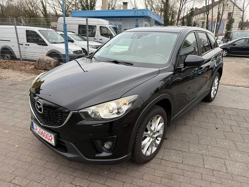 Gebraucht Mazda CX-5 175 PS (128 kW) 2014 Schwarz SUV