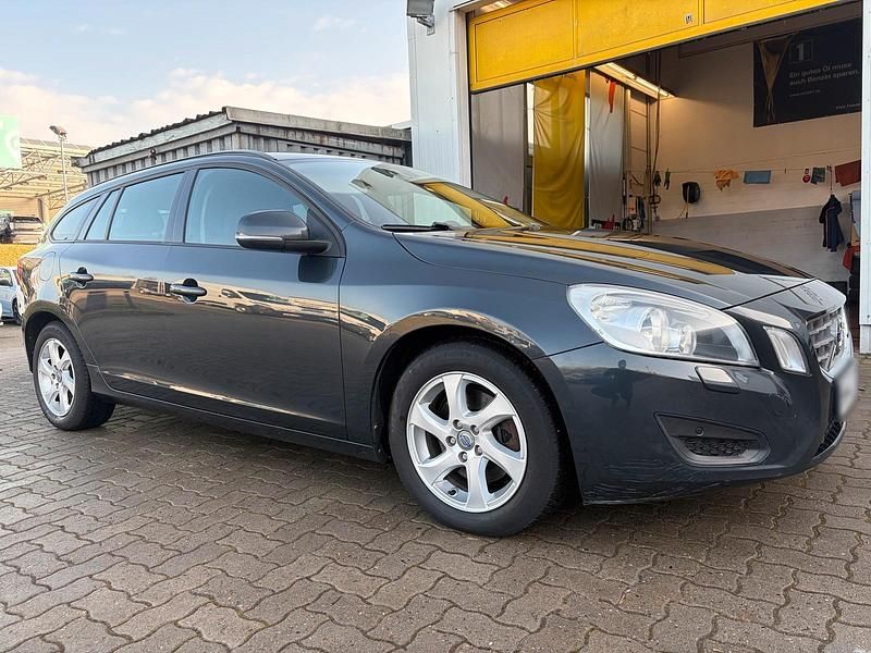 Gebraucht Volvo V60 2011 Schwarz Kombi