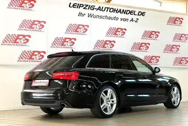 Gebraucht Audi A6 S-Line 204 PS (150 kW) 2012 Schwarz Kombi