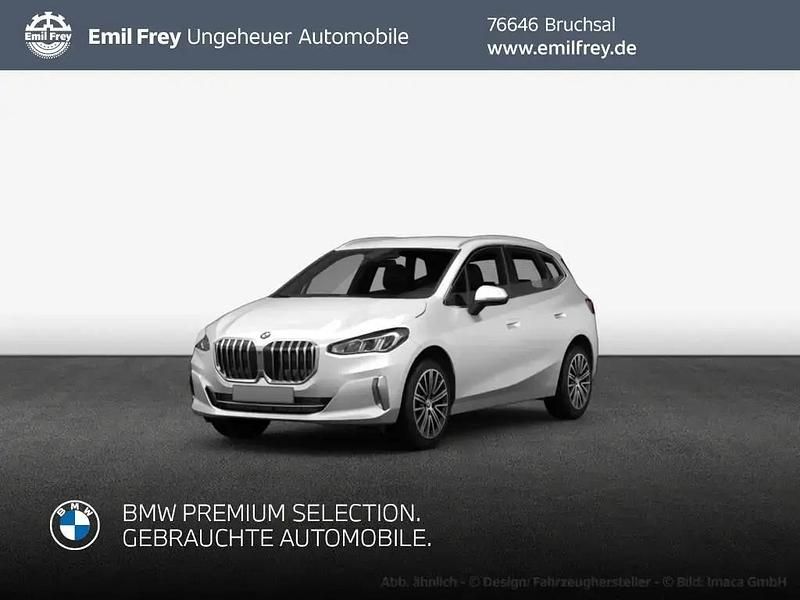 Gebraucht BMW 218 136 PS (100 kW) 2023 Weiß Kombi