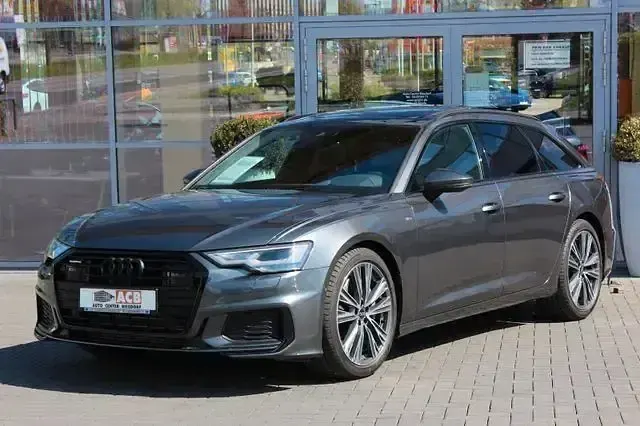 Occasion Audi A6 S-Line 340 ch (250 kW) 2022 Gris Break