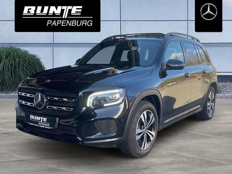 Gebraucht Mercedes GLB200 Progressive 150 PS (110 kW) 2020 Kosmosschwarz (schwarz) SUV