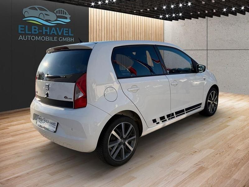 Gebraucht Seat Mii FR-Line 75 PS (55 kW) 2019 Weiß Kleinwagen