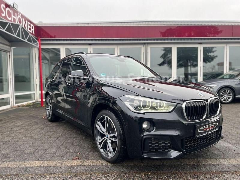 Gebraucht BMW X1 M Sport 190 PS (139 kW) 2016 Schwarz SUV