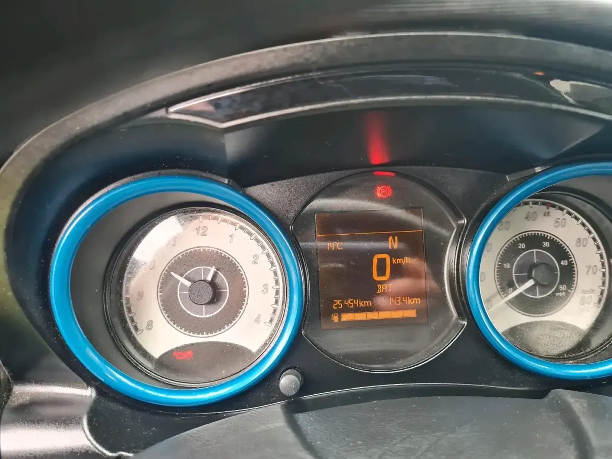 Brugt Microcar M.Go 2018 Blå Hatchback