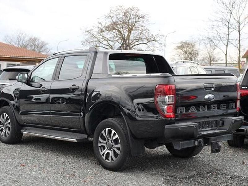 Gebraucht Ford Ranger Wildtrack 212 PS (155 kW) 2020 Schwarz Pickup