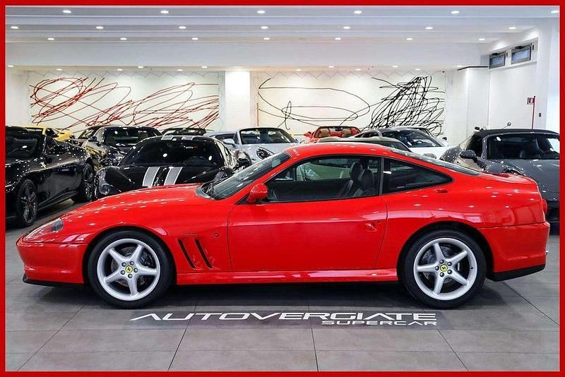 Gebraucht Ferrari 550 484 PS (355 kW) 1999 Rot Coupé
