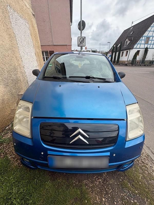 Gebraucht Citroën C2 116 PS (85 kW) 2005 Blau Kleinwagen
