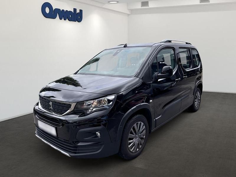Schwarz Gebraucht 2019 Peugeot Rifter Access Van / Kleinbus | 13.490 € (Guter Preis) - Bild 1/4