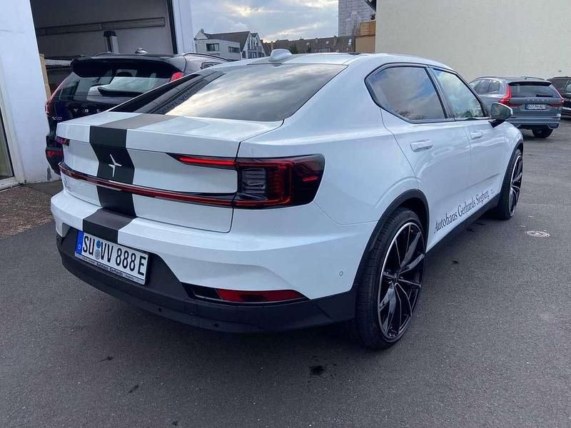 Gebraucht Polestar 2 Performance 350 kW (476 PS) 2023 Weiß Kleinwagen