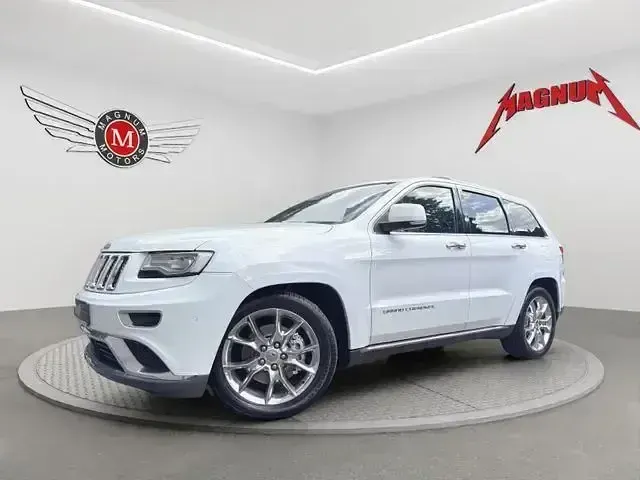 Gebraucht Jeep Grand Cherokee Summit 250 PS (183 kW) 2015 Weiß SUV