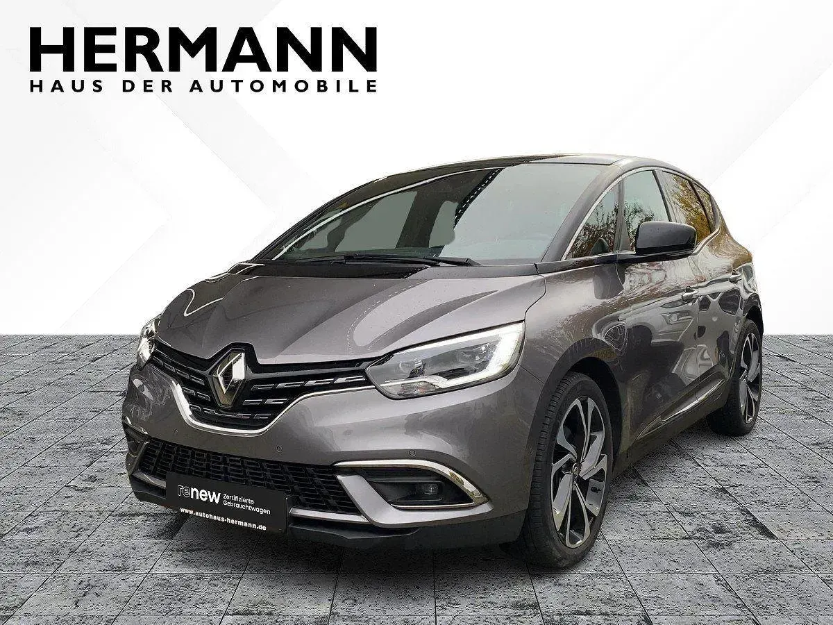 Gebraucht Renault Scénic IV Black Edition 159 PS (116 kW) 2021 Karosserie kng + dach gne (gra Van / Kleinbus