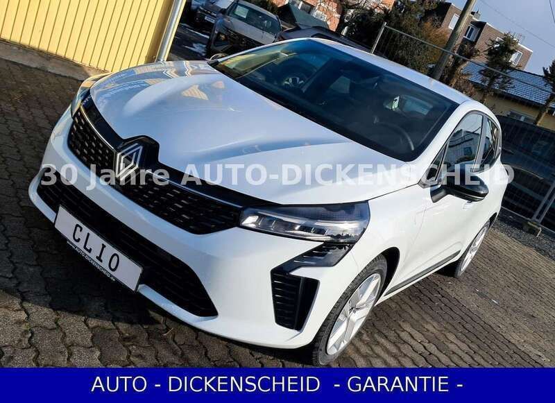 369 weiß Neu 2025 Renault Clio V Evolution Kleinwagen | 16.995 € (Superpreis) - Bild 1/4