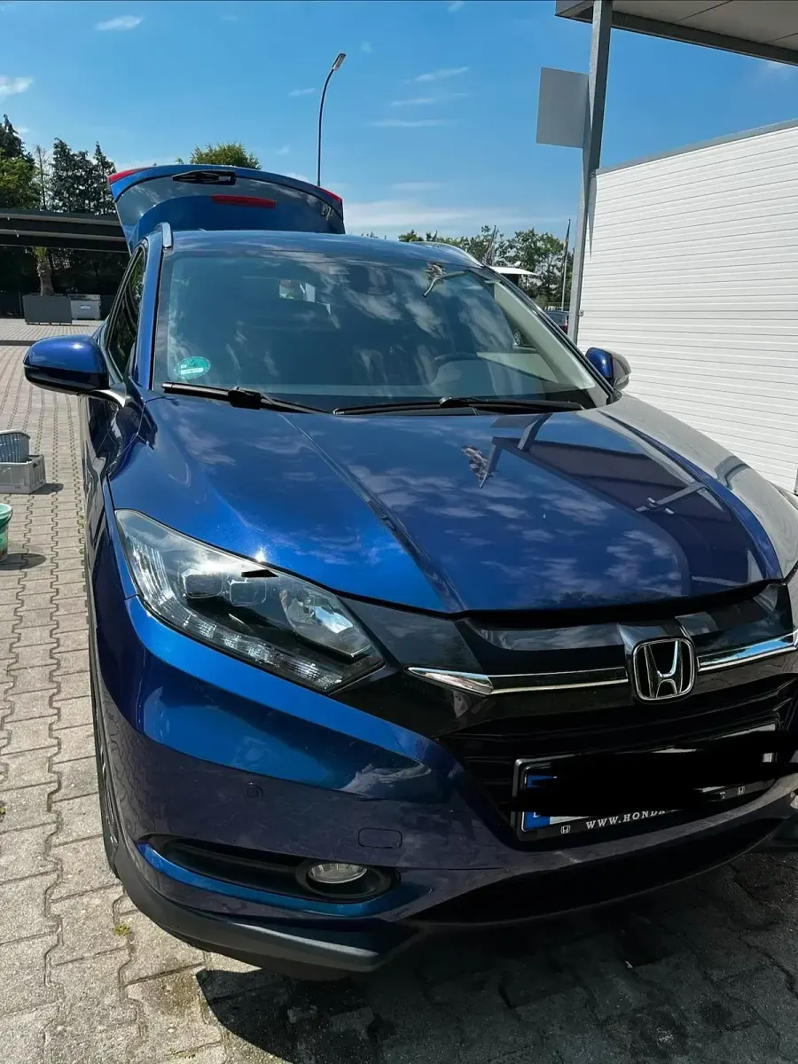 Gebraucht Honda HR-V Elegance 131 PS (96 kW) 2017 Blau SUV