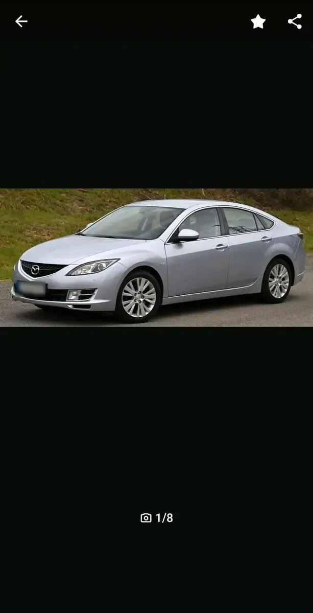 Usata Mazda 6 147 CV (108 kW) 2008 Argento Berlina