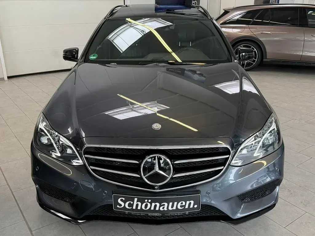 Usata Mercedes E250 AMG 204 CV (150 kW) 2015 Grigio Berlina