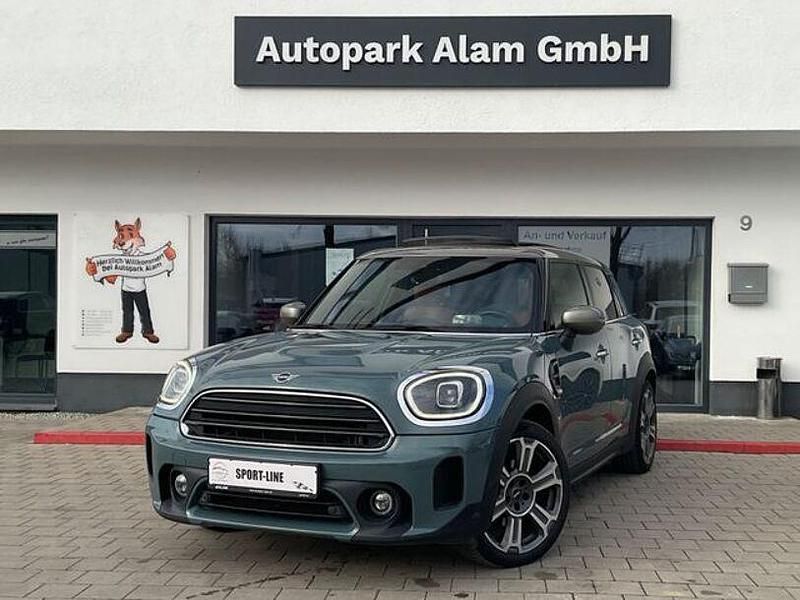 Gebraucht Mini Cooper Countryman 136 PS (100 kW) 2023 Sage green SUV