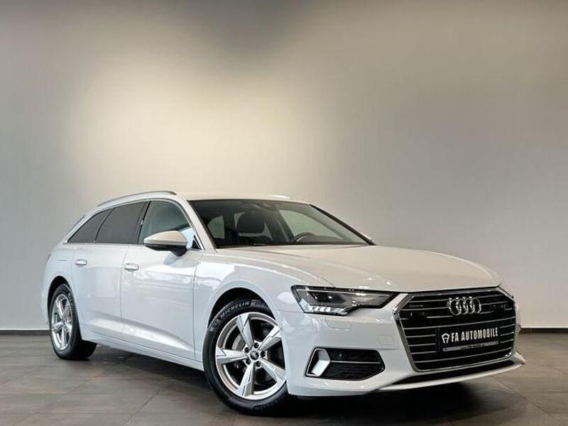 Gebraucht Audi A6 Sport 204 PS (150 kW) 2023 Gletscherweiß metallic (metallic) Kombi