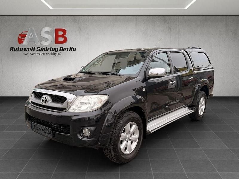 Schwarz Gebraucht 2010 Toyota HiLux Executive Abholung | 13.999 € (Guter Preis) - Bild 1/4