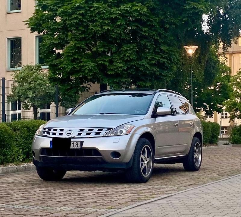 Silber Gebraucht 2005 Nissan Murano SUV | 6.000 € (Etwas zu teuer) - Bild 1/4