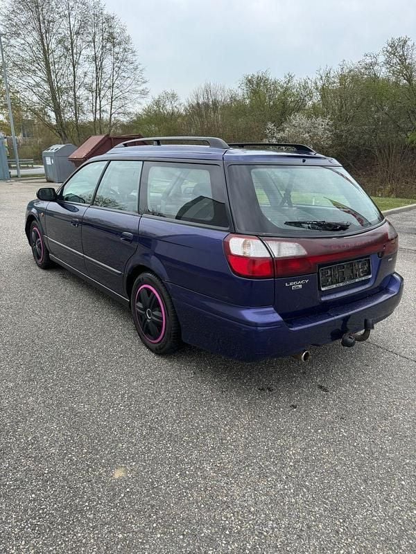 Gebraucht Subaru Legacy 125 PS (91 kW) 2000 Blau Kombi