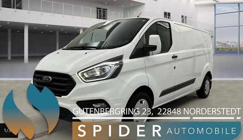 Gebraucht Ford Transit Custom Trend 131 PS (96 kW) 2019 Weiß Van / Kleinbus