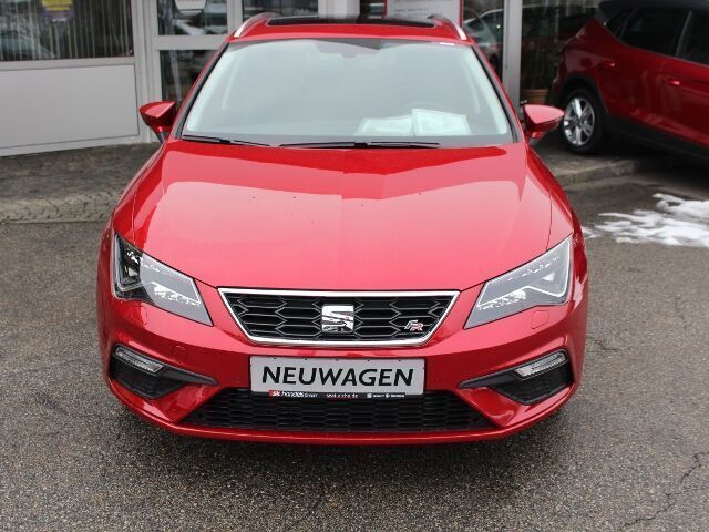 Gebraucht Seat Leon ST FR 150 PS (110 kW) 2019 Rot metallic Kombi