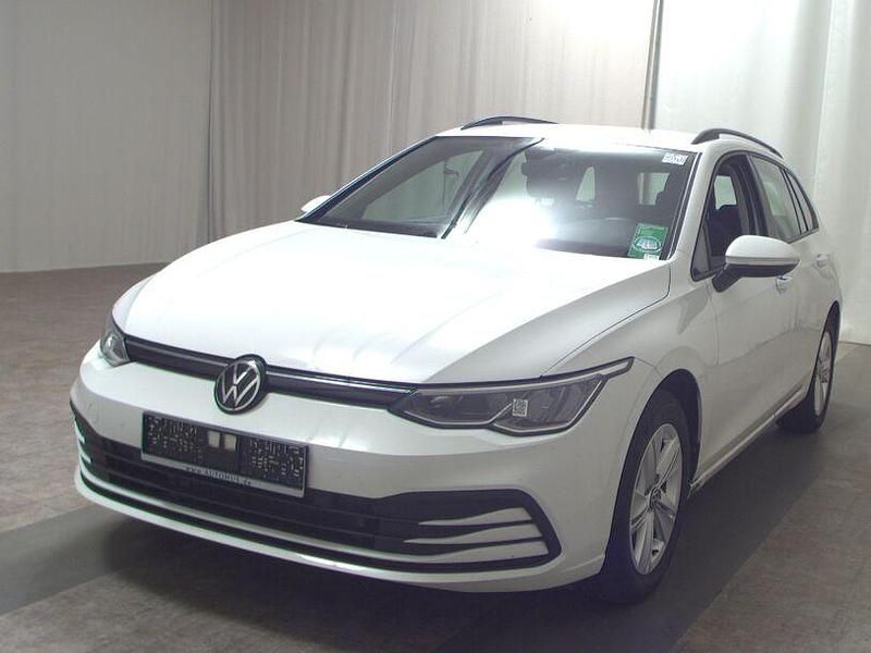 Gebraucht VW Golf VII 2021 Weiss Kleinwagen