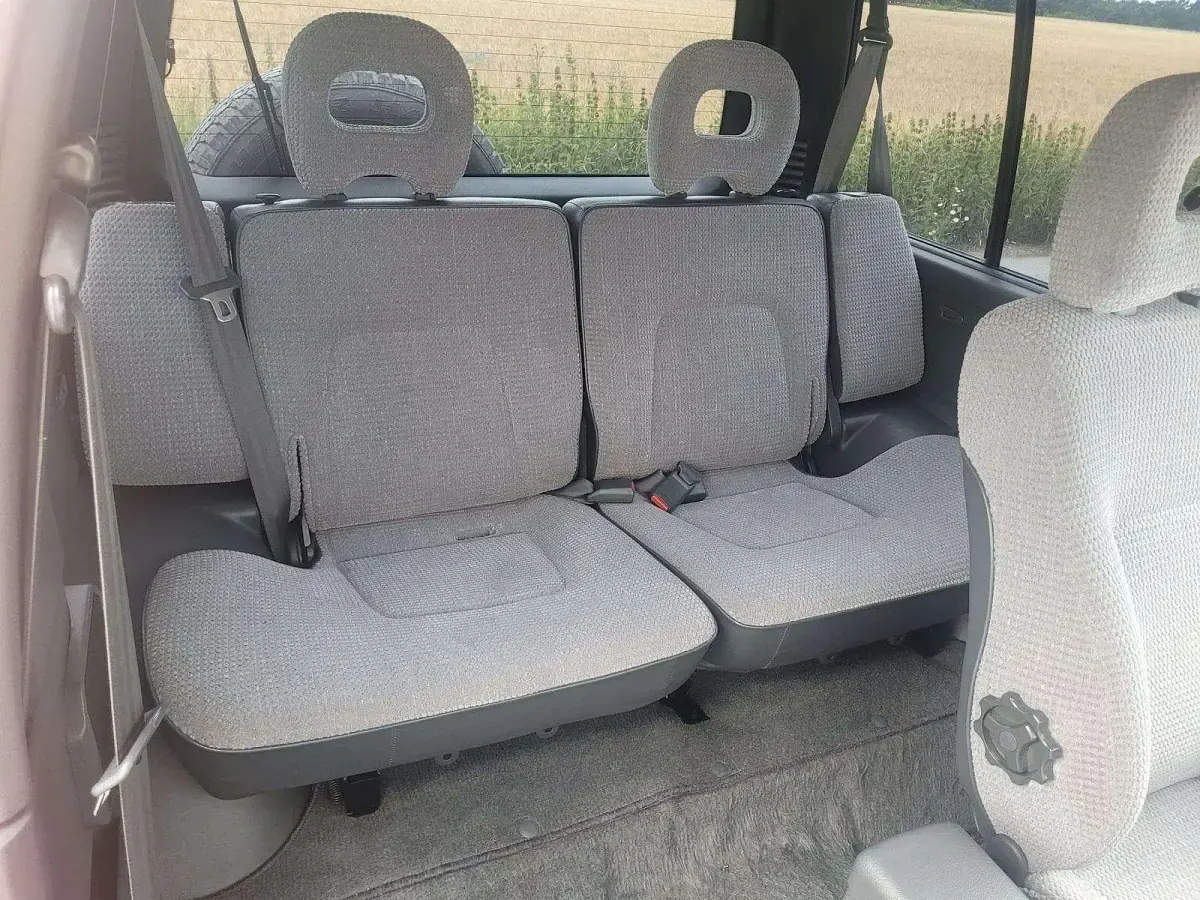 Gebraucht Mitsubishi Pajero 125 PS (91 kW) 1995 Rot SUV