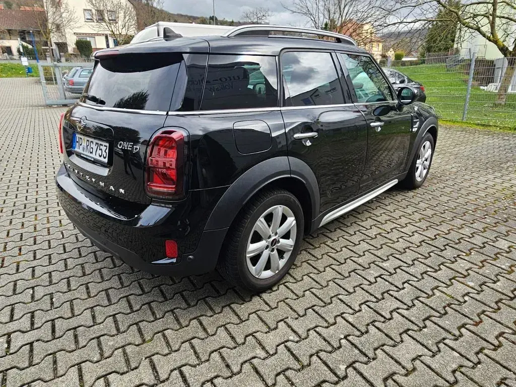 Gebraucht Mini One D Countryman 116 PS (85 kW) 2020 Schwarz SUV