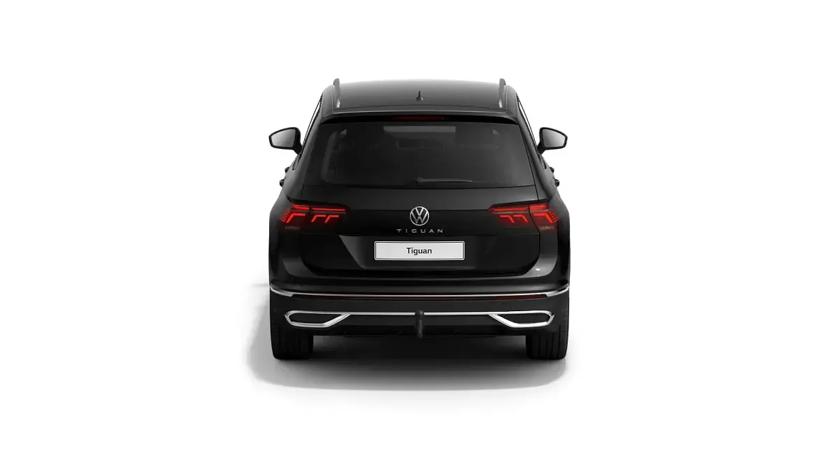 Gebraucht VW Tiguan Elegance+ 150 PS (110 kW) 2021 Schwarz SUV
