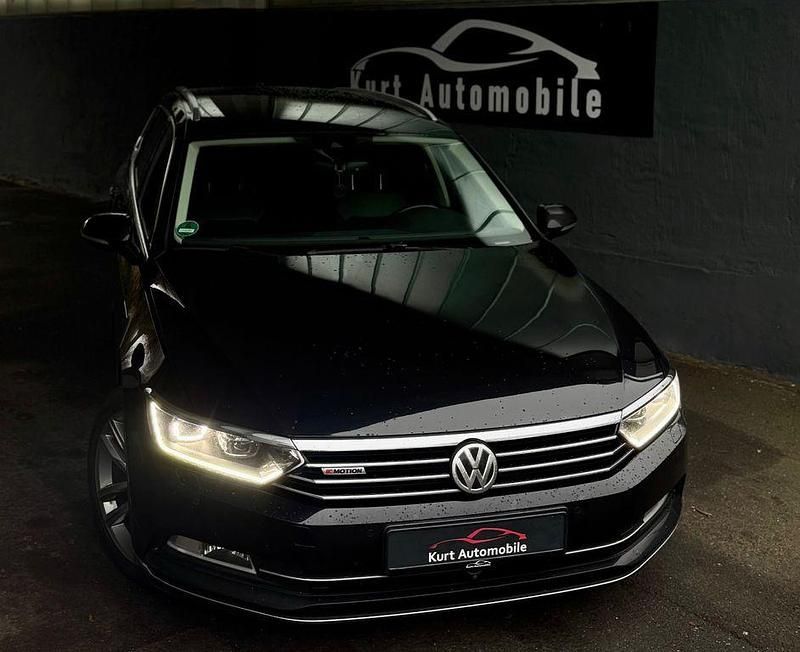 Schwarz Gebraucht 2017 VW Passat Kombi | 10.290 € (Guter Preis) - Bild 1/4