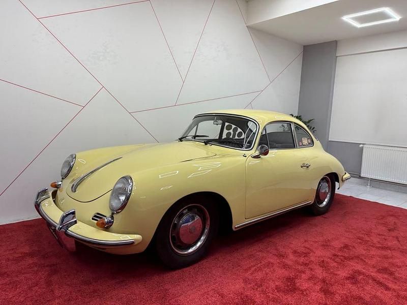 Gelb Gebraucht 1964 Porsche 356 | 95.356 € - Bild 1/4