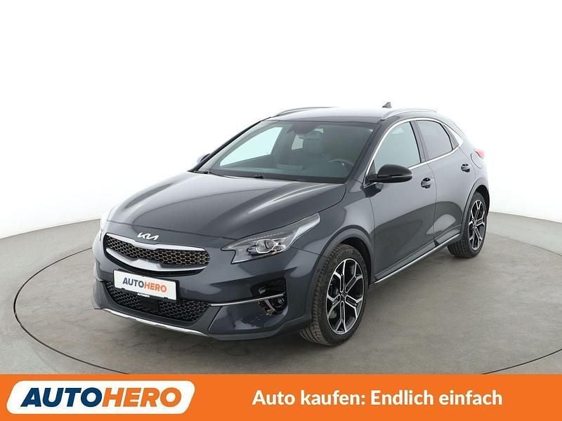 Gebraucht Kia XCeed Black Xdition 204 PS (150 kW) 2022 Grau SUV