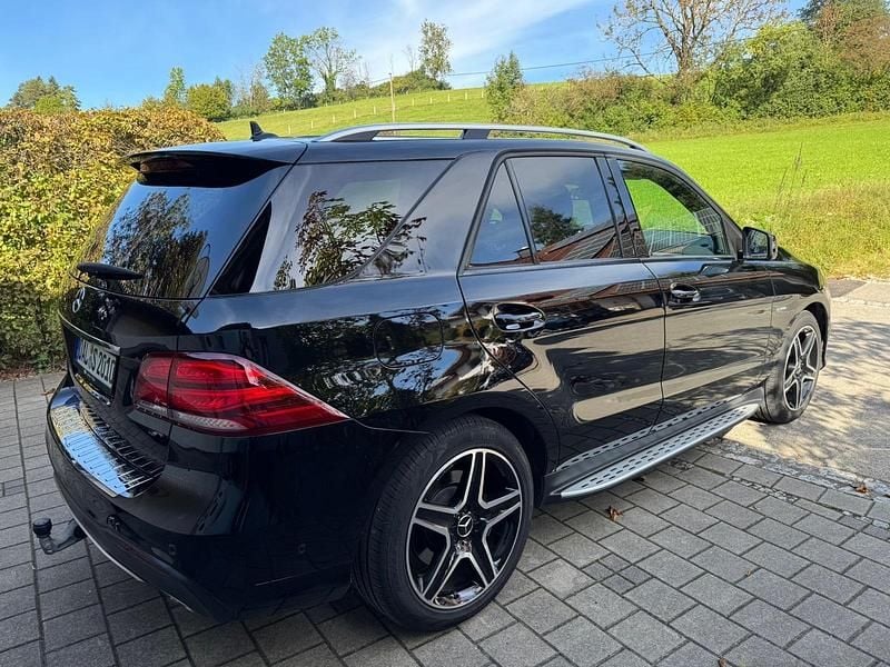 Gebraucht Mercedes GLE43 AMG AMG 399 PS (293 kW) 2018 Schwarz SUV