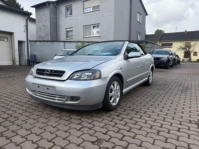 Silber Gebraucht 2002 Opel Astra Cabriolet Cabrio | 2.950 € (Fairer Preis) - Bild 1/4