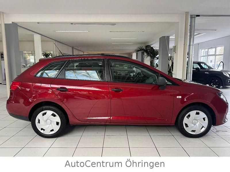 Gebraucht Seat Ibiza Style 105 PS (77 kW) 2013 Rot Limousine
