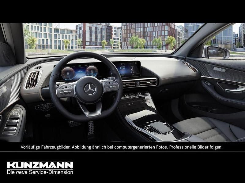 Gebraucht Mercedes EQC400 AMG 300 kW (408 PS) 2024 Weiß SUV