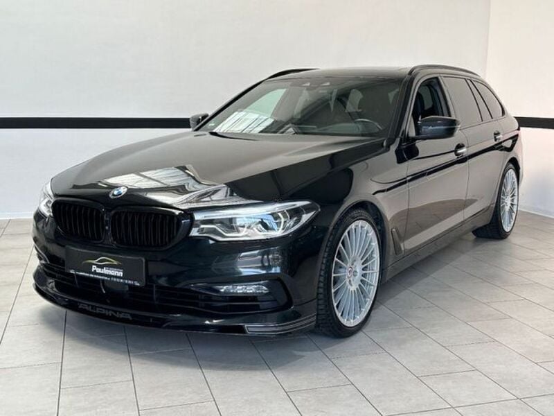 Schwarz (metallic) Gebraucht 2018 Alpina D5 Kombi | 39.890 € (Teuer) - Bild 1/4
