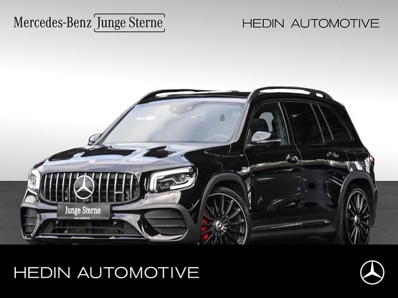 Schwarz Gebraucht 2023 Mercedes GLB35 AMG SUV | 49.790 € (Etwas zu teuer) - Bild 1/4