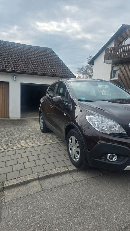 Gebraucht Opel Mokka Edition 140 PS (102 kW) 2014 Braun SUV