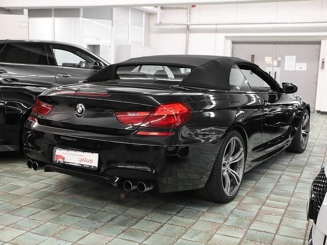 Gebraucht BMW M6 560 PS (411 kW) 2014 Black sapphire metallic Cabrio
