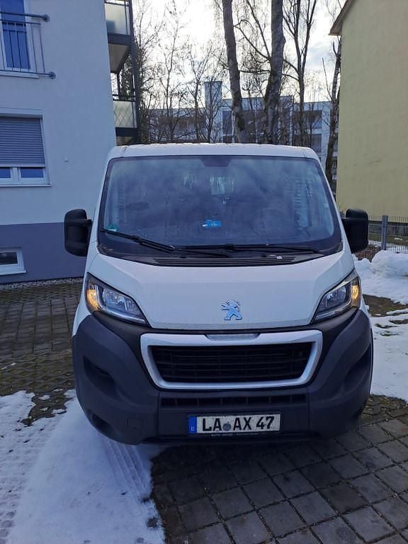 Gebraucht Peugeot Boxer 110 PS (80 kW) 2016 Weiß Van