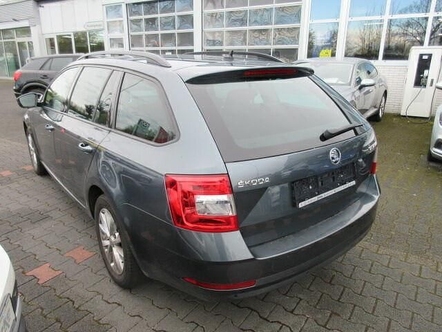 Second-hand Skoda Octavia Style 150 CP (110 kW) 2020 Gri Break