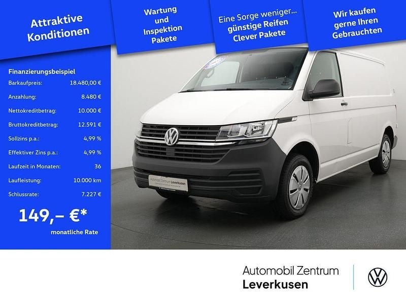 Candy weiss Gebraucht 2023 VW T6.1 Van | 18.480 € (Guter Preis) - Bild 1/4