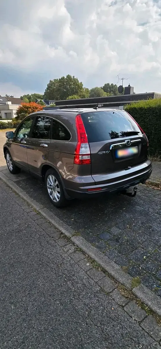 Gebraucht Honda CR-V Elegance 150 PS (110 kW) 2011 Braun SUV