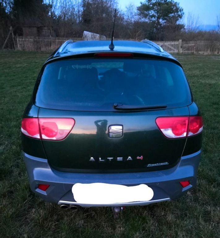 Gebraucht Seat Altea 170 PS (125 kW) 2009 Grün Van / Kleinbus